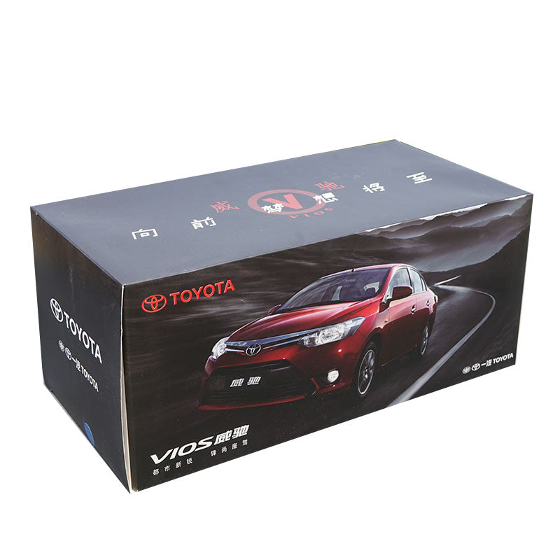 1:18 Toyota Sedan Scale Diecast Model — Megamodel Collectible