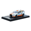 Original factory 1:43 Tarmac Works Mitsubish i EVO 10 Generation GULF Oil coating alloy car model