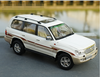 Original factory 1:18 FAW Toyota Cruiser LAND Cruiser LC100 alloy simulation car model for gift
