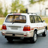 Original factory 1:18 FAW Toyota Cruiser LAND Cruiser LC100 alloy simulation car model for gift