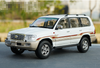 Original factory 1:18 FAW Toyota Cruiser LAND Cruiser LC100 alloy simulation car model for gift