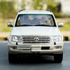 Original factory 1:18 FAW Toyota Cruiser LAND Cruiser LC100 alloy simulation car model for gift