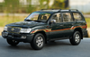 Original factory 1:18 FAW Toyota Cruiser LAND Cruiser LC100 alloy simulation car model for gift