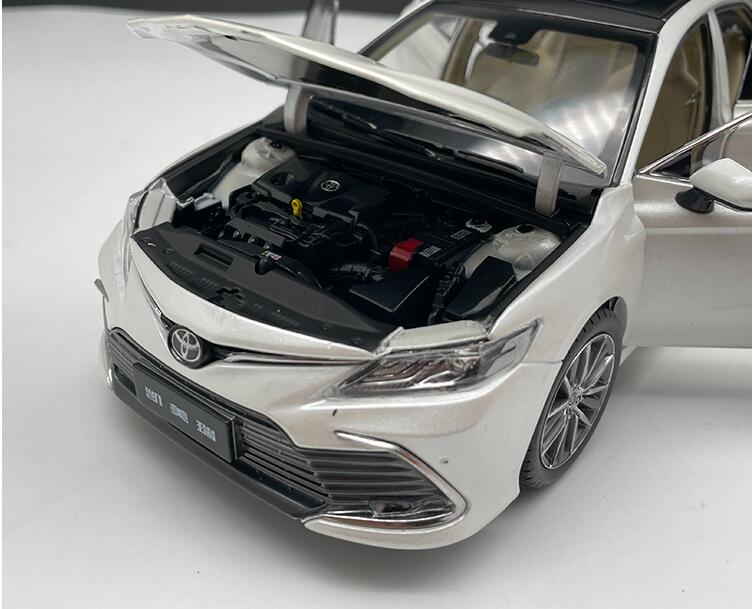 Original factory 1:18 GAC Toyota all new eighth 8th generation Camry 2021 double engine diecast car model