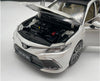 Original factory 1:18 GAC Toyota all new eighth 8th generation Camry 2021 double engine diecast car model
