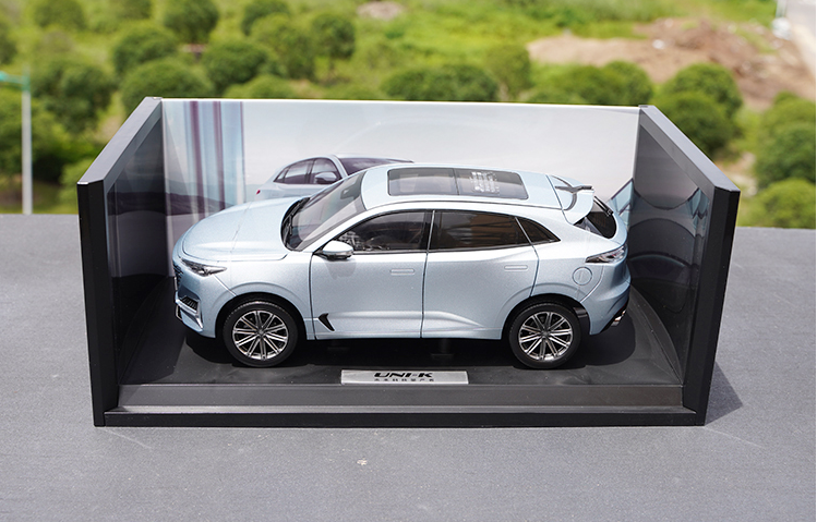 Original factory 1:18 Changan UNI-K UNIK diecast scale car model for gift, collection