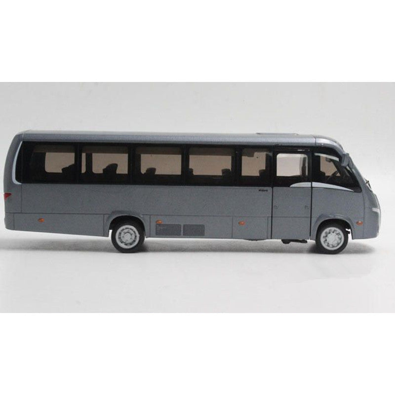 Original factory 1:43 Marcopolo Volare Light Bus Model – Collectible Alloy Minibus for collection, gifts