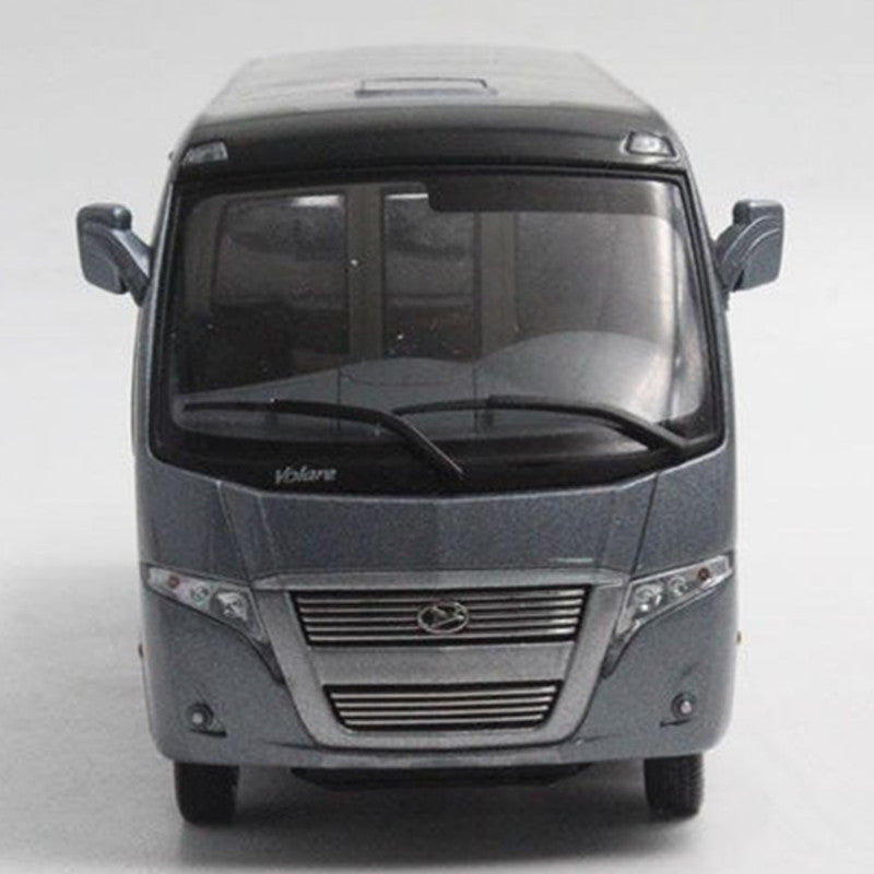 Original factory 1:43 Marcopolo Volare Light Bus Model – Collectible Alloy Minibus for collection, gifts