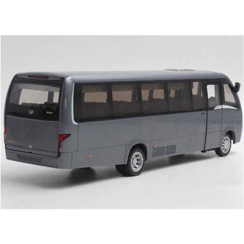 Original factory 1:43 Marcopolo Volare Light Bus Model – Collectible Alloy Minibus for collection, gifts