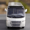 Original factory 1:43 Marcopolo Volare Light Bus Model – Collectible Alloy Minibus for collection, gifts