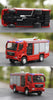 Original factory 1:43 Germany Wiking man diecast fire truck model for gift, toy, collection