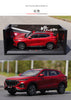 Original factory Changan 1:18 Auchan X5 Black/Grey/Red diecast SUV car model for gift, collection