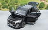 Original factory authentic 1:18 Chery JETOUR X95 diecast high simulation alloy SUV car model