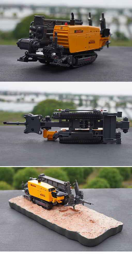 1/35 Scale Model XCMG XZ320 Horizontal Directional Drilling Equipment Diecast Model