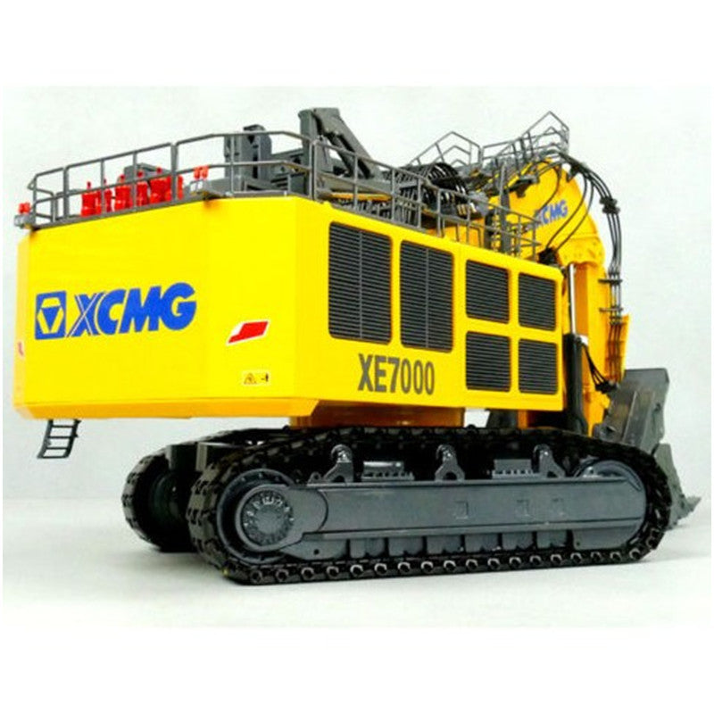 Original factory high quality 1/50 DIECAST MODEL XCMG XE7000 MINING EXCAVATOR, BIG METAL EXCAVATOR