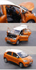 Original factory 1:18 Zedriv GC1 Purple/orange New energy Pure electric diecast simulation car model for gift, toys