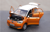 Original factory 1:18 Zedriv GC1 Purple/orange New energy Pure electric diecast simulation car model for gift, toys