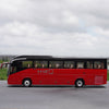 Alloy City Coach Collectible 1:36 Zhongtong H12 Super travel bus model for birthday gift, collection, display