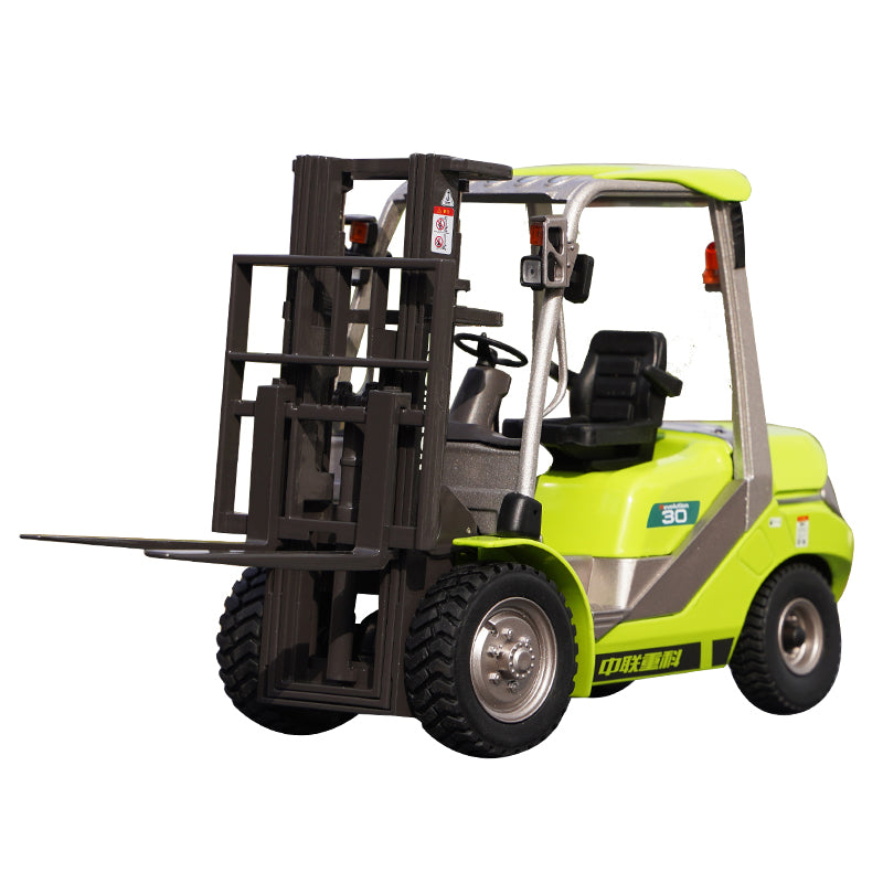 Original 1:20 Zoomlion FD30R alloy engineering diecast forklift truck model for gift, promotion