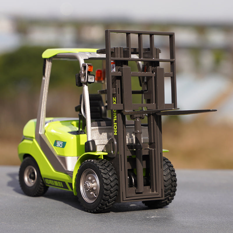 Original 1:20 Zoomlion FD30R alloy engineering diecast forklift truck model for gift, promotion