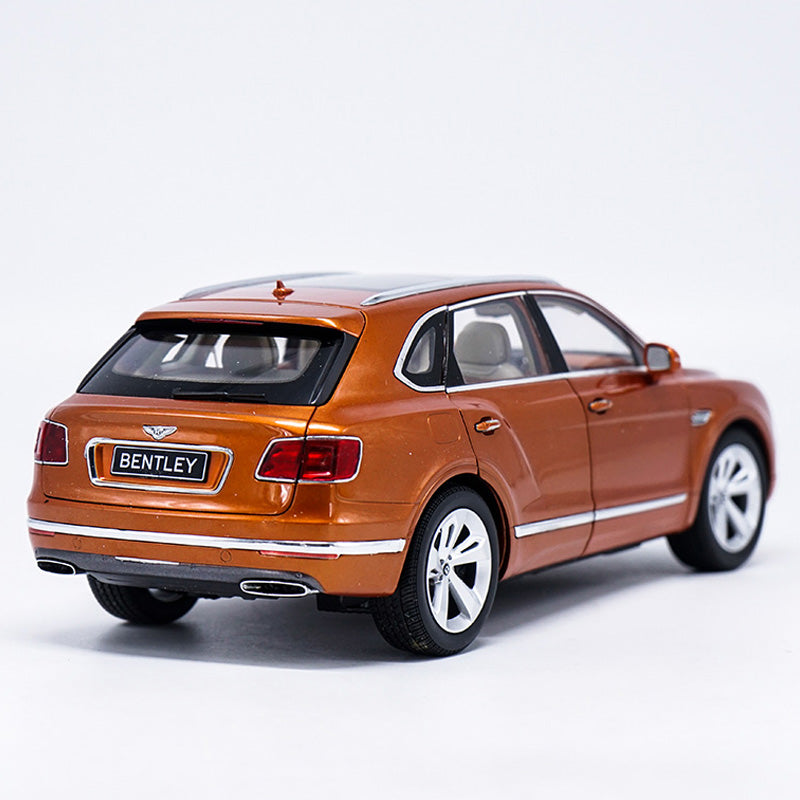1:18 Scale Kyosho Bentley Bentayga Diecast Suv Car Model Molten