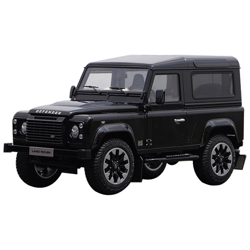 1:18 LCD Land Rover Defender 90 Works V8 70th Edition diecast alloy toy scale car model for gift, collection