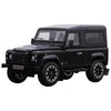 1:18 LCD Land Rover Defender 90 Works V8 70th Edition diecast alloy toy scale car model for gift, collection