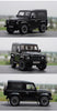 1:18 LCD Land Rover Defender 90 Works V8 70th Edition diecast alloy toy scale car model for gift, collection