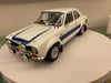 High classic 1:18 Triple9 FORD ESCORT MK1 ROAD CAR Model With fast shipping