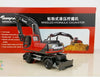 Original factory authentic 1:50 jonyang wheeled hydraulic excavator Construction machinery model for gift, collection