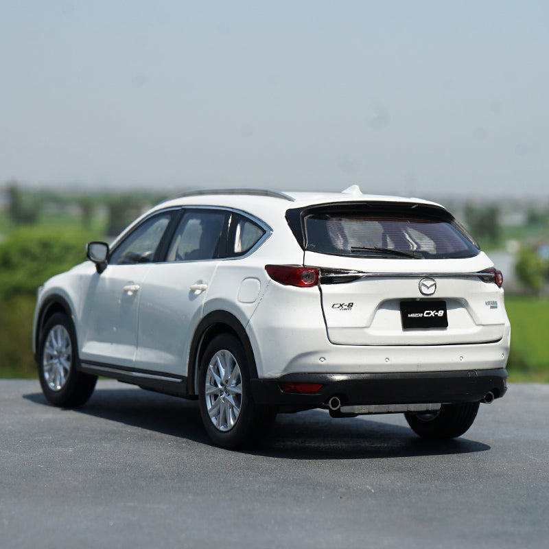 High quality collectiable 1:18 Changan MAZDA CX-8 Mazda 8  CX8 2019 version diecast car model for Chirstmas/birthday gift