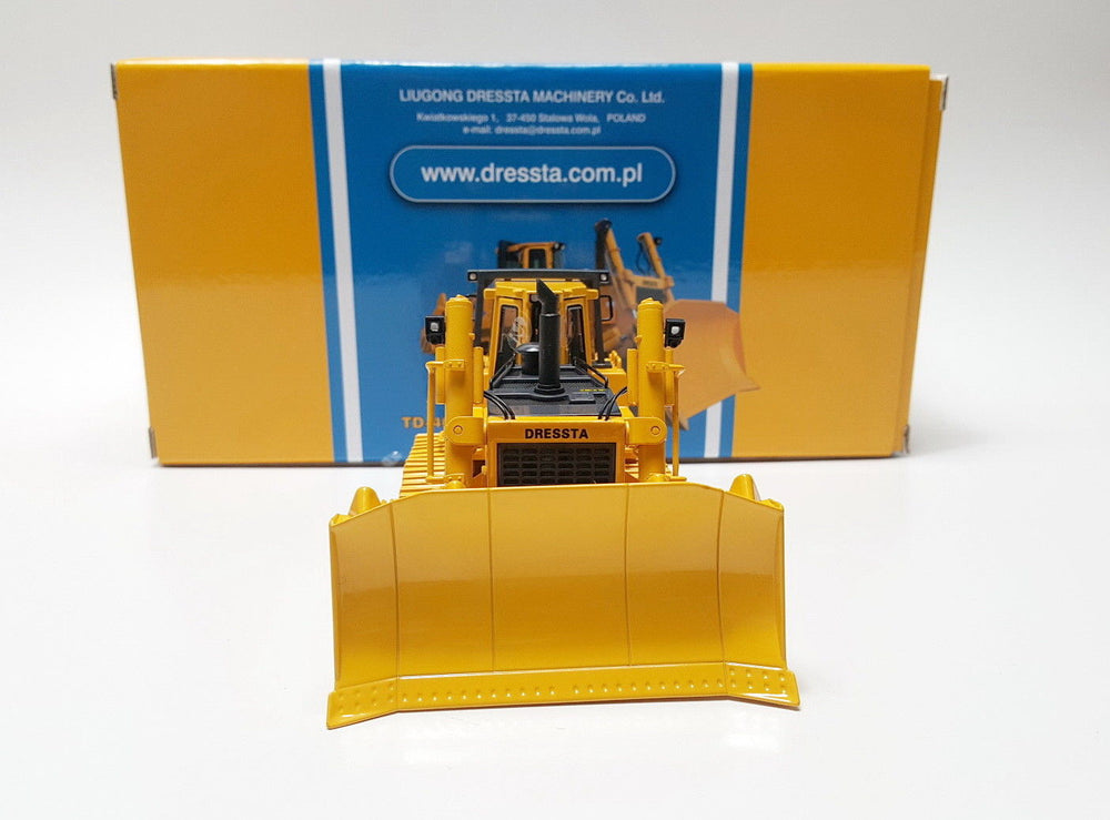 Original Authorized Authentic 1:50 Dressta TD-40E diecast bulldozer scale model Engineering Machinery Bulldozer toy metal Model for Christmas gift,collection