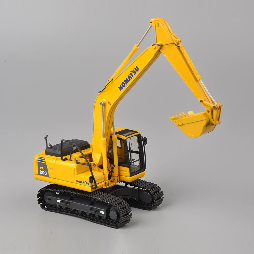 1:50 Diecast Komatsu PW200 Excavator for sale