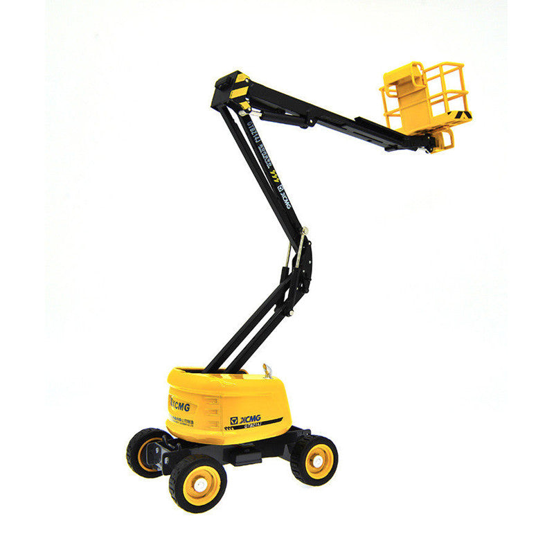 1 35 XCMG Gtbz14j Fire Crank Arm Boarding Platform Truck Diecast Model