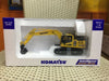 Original Authorized Authentic Diecast Uh8123 1:50 Komatsu Pc210lci-11 Excavator Diecast toy models for Christmas gift,collection