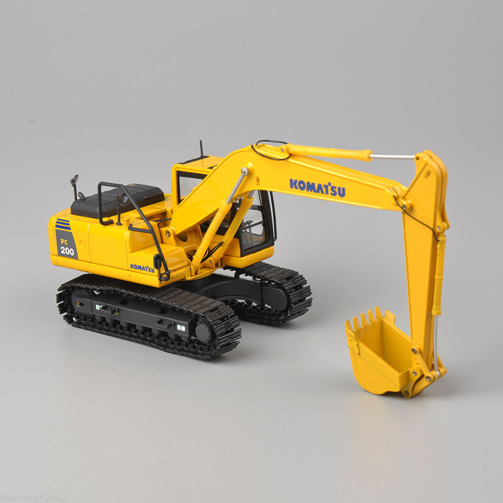 1:50 Diecast Komatsu PW200 Excavator for sale