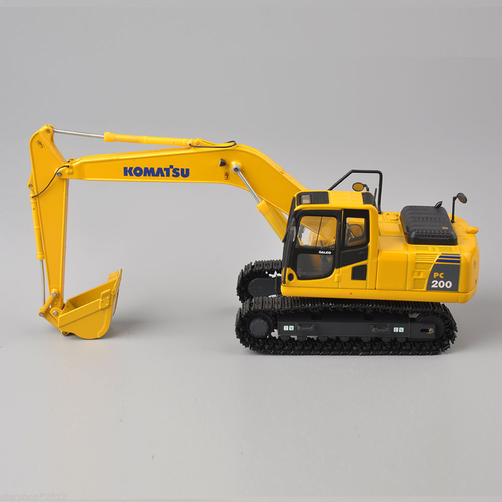 1:50 Diecast Komatsu PW200 Excavator for sale