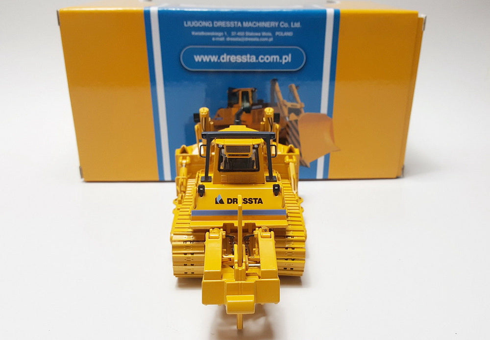 Original Authorized Authentic 1:50 Dressta TD-40E diecast bulldozer scale model Engineering Machinery Bulldozer toy metal Model for Christmas gift,collection