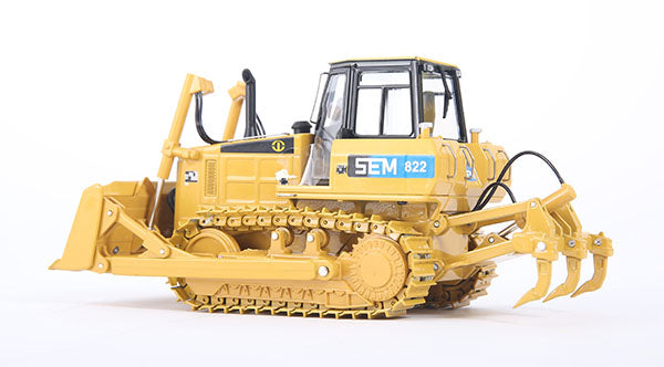 1:35 Original Diecast Shantui SEM816 SEM822 Bulldozer models with small gift