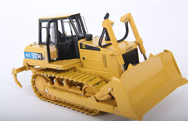 1:35 Original Diecast Shantui SEM816 SEM822 Bulldozer models with small gift