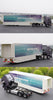 Original factory 1:36 sinotruk HOWO Brand new TH7 diecast container truck model for gift, collection, toy