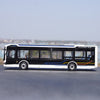 Original factory 1:42 Zhongtong LCK6126 EVGR1 Pure Electric 12m City Diecast Bus Model for gift, collection, toy